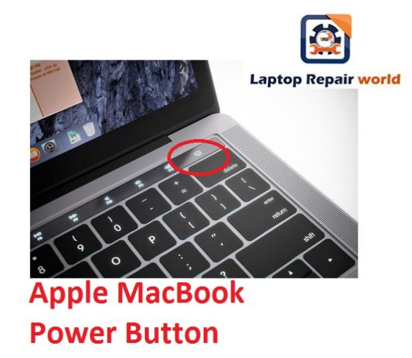 Apple MacBook Power Button Power Switch for Apple MacBook Air & Pro