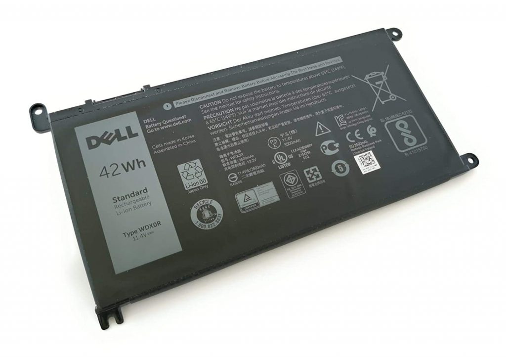 Dell Inspiron 15 5567 5570 5578 42Wh 3cell Laptop Battery Hyderabad