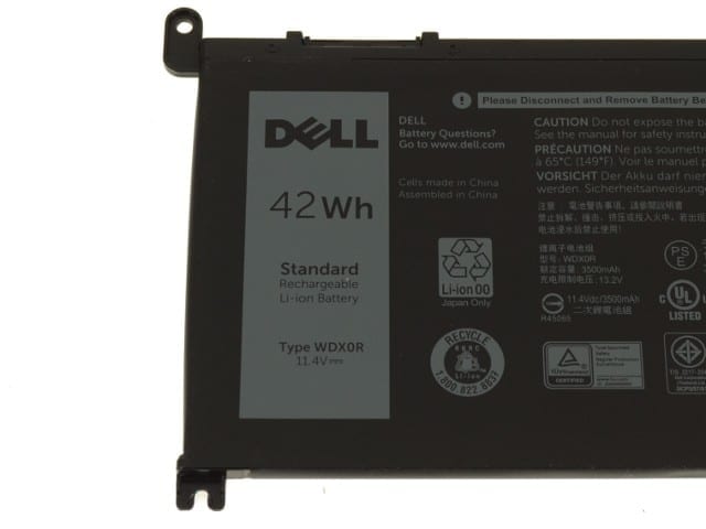 Аккумулятор dell 5567