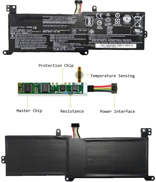 Lenovo 320-14AST 320-14IAP L16C2PB1 Laptop Battery in Hyderabad