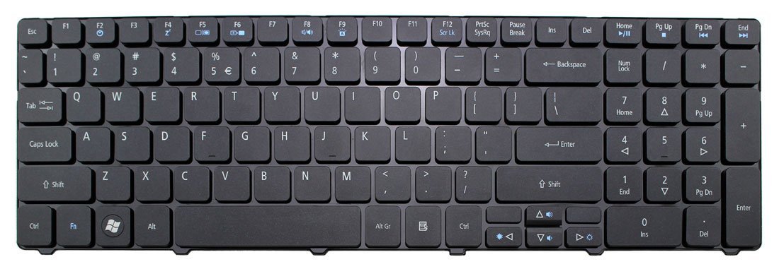 acer ms2264 keyboard