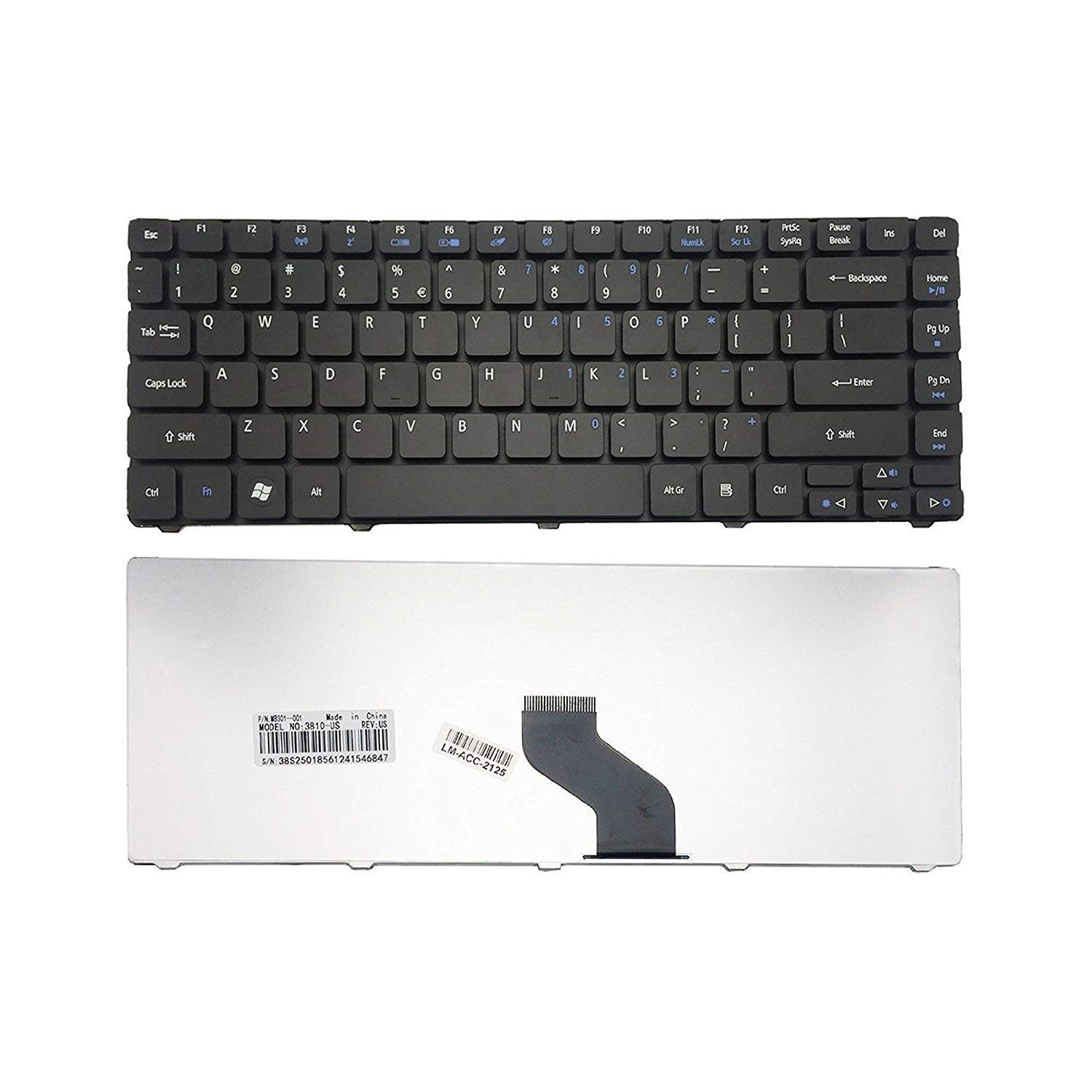 acer aspire 4935 keyboard