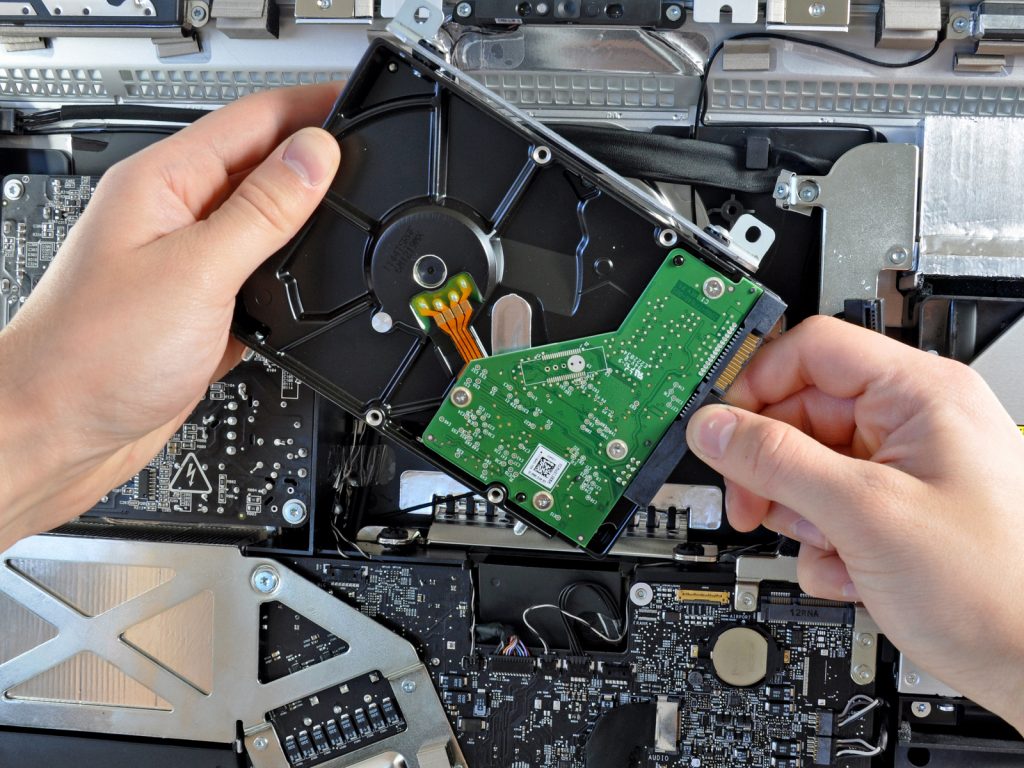 replace imac hard drive with ssd