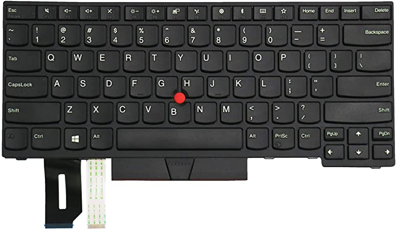  Lenovo Thinkpad E480 T480S US Backlit Keyboard Laptop 