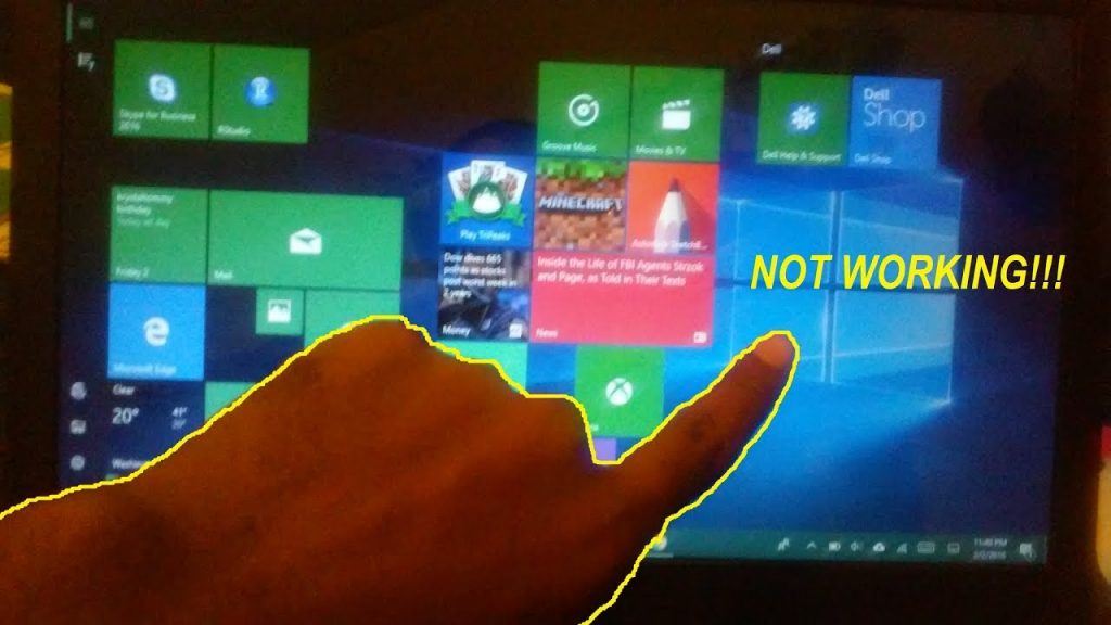 Surface Pro 7 Touchscreen Isn’t Responding Hyderabad