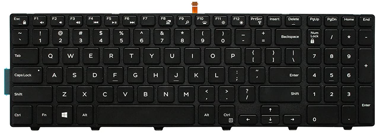 dell 3558 keyboard