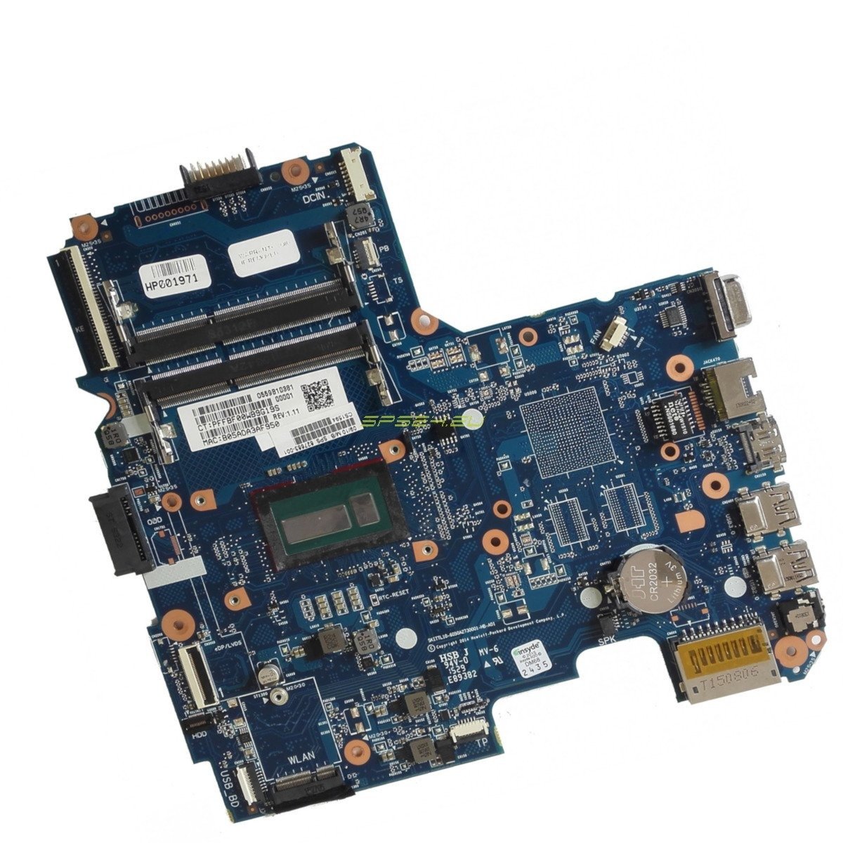 Hp Pavilion 14-AC Motherboard Laptop Repair World